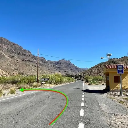 Country Near Fataga Lejlighed *